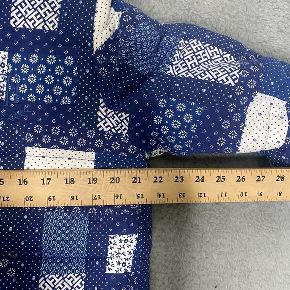 NWT Tommy Hilfiger womens patchwork primaloft  adaptive jacket puffer warm M - Picture 13 of 14